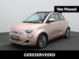 Fiat 500 500e 42 kWh Icon | Climate Control / ECC | Open dak schuif | Licht metalen velgen 16 inch | Cruise control | Navigatie | Achteruitrijcamera |