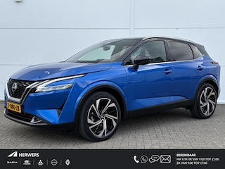 Nissan Qashqai 1.3 MHEV Xtronic Tekna Plus / Panoramadak / Massage stoelen / Apple Carplay/Android Auto /