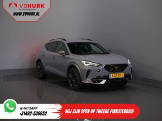 Cupra Formentor 1.4 e-Hybrid 245 pk VZ Performance Edition Leder/ Matrix/ Adapt. Cruise/ Carplay/ Camera/ Stoelverw./ Stuurverw./ 19"LMV
