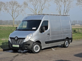 Renault Master T35 2.3 dCi L2H2 145PK Imperiaal NAP Airco Euro6 Camera 1e Eigenaar Trekhaak