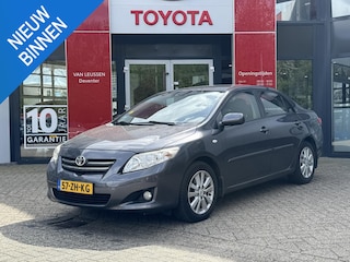 Toyota Corolla 1.6-16V Luna ALLSEASON BANDEN CLIMATECONTROL CRUISECONTROL PARKEERSENSOREN