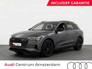Audi e-Tron 55 quattro Advanced edition 95 kWh 408pk | Lederen bekleding | Navigatie | Elektrisch verstelbare voorstoelen met geheugen |  21 inch Lichtmetalen velgen | Verwarmbare voorstoelen