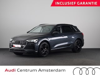 Audi e-Tron 55 quattro Advanced edition 95 kWh 408pk | Lederen bekleding | Navigatie | Elektrisch verstelbare voorstoelen met geheugen |  21 inch Lichtmetalen velgen | Verwarmbare voorstoelen