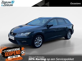 Seat Leon ST 1.0 TSI Style Ultimate Edition | Navigatie | Apple carplay & Android auto | Parkeersensoren voor en achter | Achteruitrijcamera | 16" lichtmetalen velgen | Adaptief cruise control | 12 maanden garantie |