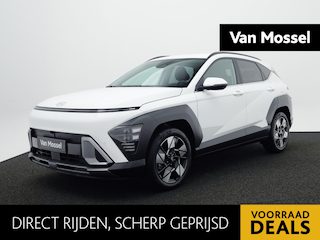 Hyundai Kona 1.6 GDI HEV Premium | 360 Camera | Stoelverkoeling | Stuurverwarming | Adaptieve Cruise Control | Climate Control | Bose Audio