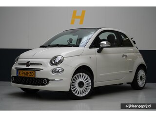 Fiat 500 1.0 Hybrid Star | Navigatie | Apple Carplay | Climate control | Parkeersensoren | Half leder