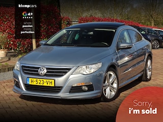 Volkswagen CC 2.0 TSI 4p. R-Line | Pano | Iron Grey | Schakelflippers