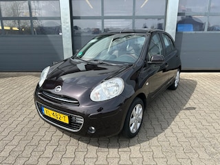 Nissan Micra 1.2 80pk Tekna