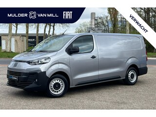 Fiat Scudo L3 75 kWh 136pk | 8 jaar garantie | 0% financial lease | Houten afwerking laadruimte | LED laadruimteverlichting | NAVI | Multimedia | Draadloze Apple Carplay en Android Auto | Parkeersensoren voor- en achter | Achteruitrijcamera | Dode hoek detectie | Tussenwand comfort met raam | Bestuurdersstoel comfort met armsteun | Bank voorpassagiers | Reservewiel | van €49.119 voor €37.650 ex. BTW rijklaar