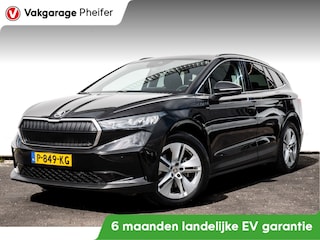 Skoda Enyaq iV 80 SOH 82% Stoel-stuurverwarming/ Navigatie/ Carplay/ Camera/ Full led/ Cruise control