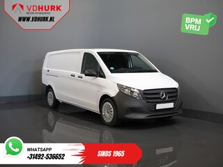 Mercedes-Benz Vito 116 CDI Aut. L3 2.5t Trekverm./ Stoelverw./ 270Gr.Deuren/ Camera/ Navi/ Cruise/ PDC/ Trekhaak