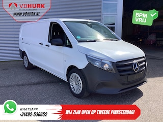 Mercedes-Benz Vito 116 CDI Aut. L3 2.5t Trekverm./ Stoelverw./ 270Gr.Deuren/ Camera/ Navi/ Cruise/ PDC/ Trekhaak