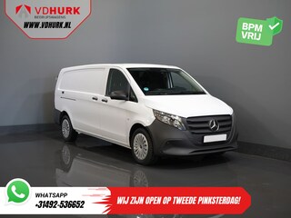Mercedes-Benz Vito 116 CDI Aut. L3 2.5t Trekverm./ Stoelverw./ 270Gr.Deuren/ Camera/ Navi/ Cruise/ PDC/ Trekhaak