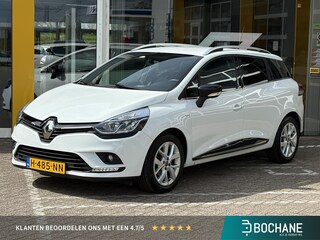 Renault Clio Estate 0.9 TCe Limited | NAP | Navigatie | DAB | Parkeersensoren | Cruise Control | Airco | Key-less |