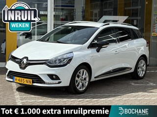 Renault Clio Estate 0.9 TCe Limited | NAP | Navigatie | DAB | Parkeersensoren | Cruise Control | Airco | Key-less |