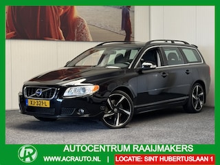 Volvo V70 2.5T AUTOMAAT 230 PK ! STOF/LEDER CRUISE CONTROL CLIMATE CONTROL STOELVERWARMING BLUETOOTH TELEFOON PDC AFN. TREKHAAK ZEER MOOI !!