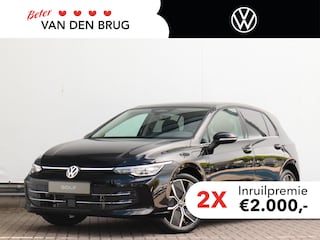 Volkswagen Golf Style Edition 1.5 eHybrid 150 kW / 204 PK Hatchbac Panoramaschuif-kanteldak | Travel Assist | Achteruitrijcamera | Keyless Access | Verkeerstekenherkenning |