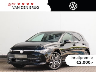 Volkswagen Golf Style Edition 1.5 eHybrid 150 kW / 204 PK Hatchbac Panoramaschuif-kanteldak | Travel Assist | Achteruitrijcamera | Keyless Access | Verkeerstekenherkenning |