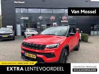 Jeep Compass 1.5T e-Hybrid Night Eagle | Navigatie | Camera | Parkeersensoren voor + achter | Apple carplay/Android Auto | LMV 19" |