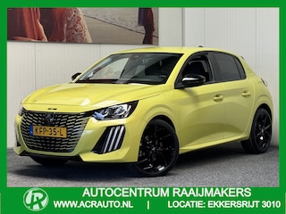 Peugeot 208 1.2 ALLURE 100PK MODEL 2025 CRUISE CONTROL CLIMATE CONTROL KEYLESS GO RIJSTROOKSENSOREN ACHTERUITRIJCAMERA 18"LICHTMETALEN VELGEN ZEER MOOI !!