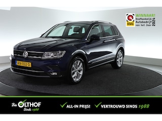 Volkswagen Tiguan 1.4 TSI ACT Highline | SCHUIF-KANTEL | TREKHAAK |