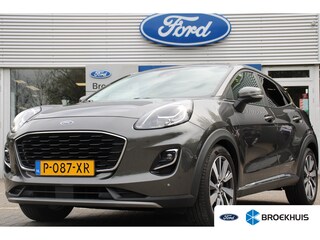 Ford Puma 1.0EB Hybrid Titanium X | NL-AUTO! | 1E EIGENAAR! | ADAPTIVE CRUISE | CAMERA | B&O | 360° PARK SENS | DEALER OH! | DODE HOEK