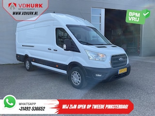 Ford Transit 2.0 TDCI 170 pk L4H3 Trend RWD Jumbo 270Gr.Deuren/ Airco/ Cruise/ DAB/ PDC/ Trekhaak