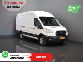 Ford Transit 2.0 TDCI 170 pk L4H3 Trend RWD Jumbo 270Gr.Deuren/ Airco/ Cruise/ DAB/ PDC/ Trekhaak