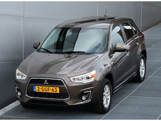 Mitsubishi ASX 1.6 INVITE CLEARTEC | HOGE ZIT | NAVIGATIE | CRUISE | PDC | CLIMATE CONTROL | EERSTE EIGENAAR | ALL IN RIJKLAARPRIJS
