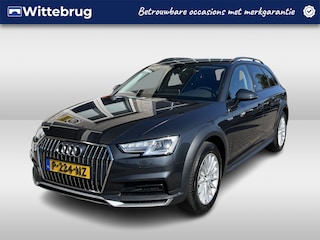 Audi A4 Allroad Avant 45 TFSI Quattro MHEV / AUTOMAAT/ 245PK/ TREKHAAK/ STOELVERWARM./ CRUISE CONTROL/ ELEK.ACHTERKLEP/ KEYLESS/ PARK.SENSOR.V+A/ RIJ-MODI/ VIRTUAL COCKPIT/. NAVI/ CLIMA/ LED/ 17'' LMV