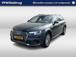 Audi A4 Allroad Avant 45 TFSI Quattro MHEV / AUTOMAAT/ 245PK/ TREKHAAK/ STOELVERWARM./ CRUISE CONTROL/ ELEK.ACHTERKLEP/ KEYLESS/ PARK.SENSOR.V+A/ RIJ-MODI/ VIRTUAL COCKPIT/. NAVI/ CLIMA/ LED/ 17'' LMV