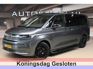 Volkswagen Multivan 1.4 eHybrid 218pk L2H1 Energetic | Leder | IQ. Light | Trekhaak | Pano | 100% (Dealer) onderhouden label