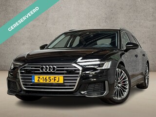 Audi A6 Avant 55 TFSI e quattro S-Line Competition 368Pk Automaat (2X S-LINE, APPLE CARPLAY, SPORTZETELS, NAPPA LEDER, MEMORY SEATS, CAMERA, ADAPTIVE CRUISE, ELEK ACHTERKLEP, STOELVERWARMING ACHTER, NIEUWSTAAT)