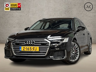 Audi A6 Avant 55 TFSI e quattro S-Line Competition 368Pk Automaat (2X S-LINE, APPLE CARPLAY, SPORTZETELS, NAPPA LEDER, MEMORY SEATS, CAMERA, ADAPTIVE CRUISE, ELEK ACHTERKLEP, STOELVERWARMING ACHTER, NIEUWSTAAT)