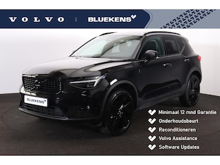 Volvo XC40 B3 Ultra Black Edition - Panorama/schuifdak - IntelliSafe Assist & Surround - 360º Camera - Harman/Kardon audio - LED Pixel koplampen - Verwarmde voorstoelen & stuur - Parkeersensoren voor & achter - Elektr. bedienb. voorstoelen met geheugen links - Draadloze tel. lader - Extra getint glas - Elektr. inklapbare trekhaak - 20' LMV