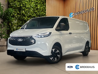 Ford Transit Custom 320 L2H1 Trend 65 kWh | Inklapbaar imperiaal | Trekhaak | Camera | CarPlay | Navigatie | Climate