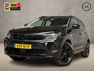 Opel Grandland 1.2 Turbo GS Line Automaat (VIRTUAL COCKPIT, BLACK PACK, APPLE CARPLAY, GROOT NAVI, 360 CAMERA, SPORTSTOELEN, LANE ASSIST, CRUISE, NIEUWSTAAT)