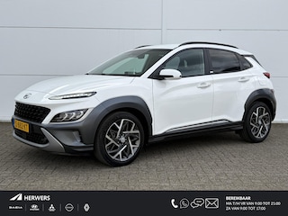 Hyundai Kona 1.6 GDI HEV Fashion / Navigatie / Automaat / Climate Control / Trekhaak / 18" Licht metalen velgen / HUD display