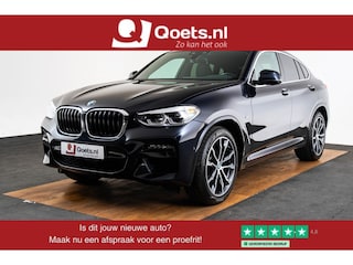 BMW X4 xDrive20i M Sport - Trekhaak - Panoramadak - Head up - Harman Kardon - Driving/parking Assistant Plus - Elektrisch verwarmde voorstoelen - Comfort Access - Sportstoelen - Active Protection -