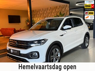 Volkswagen T-Cross 1.0 TSI R-Line Garantie Carplay Blindspot Camera ACC Virtueel Dash Navi Clima Keyless Led Dab Rijklaar