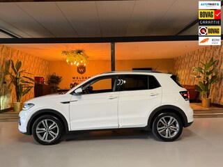 Volkswagen T-Cross 1.0 TSI R-Line Garantie Carplay Blindspot Camera ACC Virtueel Dash Navi Clima Keyless Led Dab Rijklaar