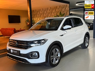 Volkswagen T-Cross 1.0 TSI R-Line Garantie Carplay Blindspot Camera ACC Virtueel Dash Navi Clima Keyless Led Dab Rijklaar