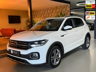 Volkswagen T-Cross 1.0 TSI R-Line Garantie Carplay Blindspot Camera ACC Virtueel Dash Navi Clima Keyless Led Dab Rijklaar
