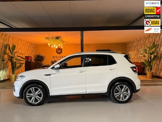 Volkswagen T-Cross 1.0 TSI R-Line Garantie Carplay Blindspot Camera ACC Virtueel Dash Navi Clima Keyless Led Dab Rijklaar