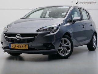 Opel Corsa 1.0 Turbo Online Edition (APPLE CARPLAY,PARKEERSENSOREN,NAVIGATIE,LM-VELGEN,SPORTSTOELEN,LED,CRUISE,AIRCO,TOPCONDITIE)