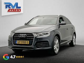 Audi Q3 1.4 TFSI CoD | 2x S-Line | Trekhaak | Leder | Navigatie | Origineel NL |