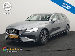 Volvo V60 T4 Inscription 191pk Dealer O.H. | Camera | Lederen Sportstoelen Memory & Verwarmd | Apple Carplay | Virtual | Navigatie | Cruise Control | DAB |