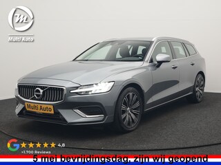 Volvo V60 T4 Inscription 191pk Dealer O.H. | Camera | Lederen Sportstoelen Memory & Verwarmd | Apple Carplay | Virtual | Navigatie | Cruise Control | DAB |