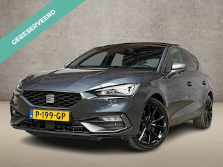 Seat Leon 1.4 TSI eHybrid PHEV FR 204Pk Automaat (SCHUIFDAK, APPLE CARPLAY, LEDER, STUUR/STOELVERWARMING, CAMERA, SPORTSTOELEN, GETINT GLAS, ADAPTIVE CRUISE, NIEUWSTAAT)