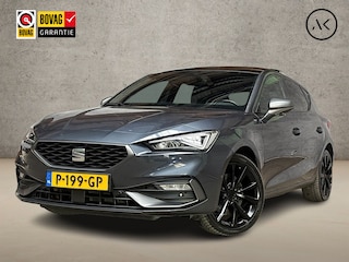 Seat Leon 1.4 TSI eHybrid PHEV FR 204Pk Automaat (SCHUIFDAK, APPLE CARPLAY, LEDER, STUUR/STOELVERWARMING, CAMERA, SPORTSTOELEN, GETINT GLAS, ADAPTIVE CRUISE, NIEUWSTAAT)